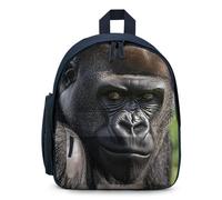 Gorillas Monkey Adult Travel Backpack Casual Daypack Shoulder Bag with Adjustable Straps for Hiking