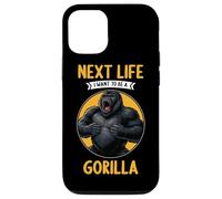Gorillas Next Life i want to be a Gorilla Case for iPhone 12/12 Pro