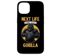 Gorillas Next Life i want to be a Gorilla Case for iPhone 13