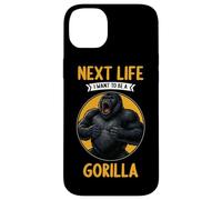 Gorillas Next Life i want to be a Gorilla Case for iPhone 14 Plus