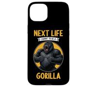Gorillas Next Life i want to be a Gorilla Case for iPhone 15 Plus