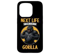 Gorillas Next Life i want to be a Gorilla Case for iPhone 15 Pro