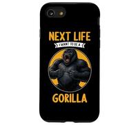 Gorillas Next Life i want to be a Gorilla Case for iPhone SE (2020) / 7/8