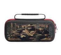Gorillas Portable Carrying Case for Switch Protective Travel EVA Hard Shells Game Card Storage Pouch Bag