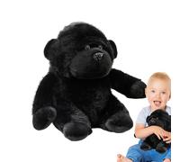 Gorillas Stuffed Animal Plush - Cartoon Gorillaes Doll, Soft Plushs Toy | Cute Sleeping Companion Pillow Plushiess, Sofa Room Car Bed Decoration Gorillaess Plushes Toys for Kids Adults Gift