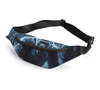 Gorillas Thunder Belt Bag for Women Men Crossbody Fanny Pack Fashion Waist Packs with Adjustable Strap