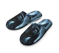 Gorillas Thunder Men's Slippers Memory Foam Indoor House Shoes Lightweight Washable Slipper 43-44_（9.5-10）