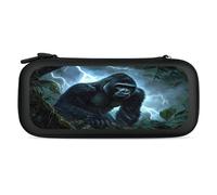 Gorillas Thunder Portable Carrying Case for Switch Protective Travel Hard Shells Game Card Storage Pouch Bag