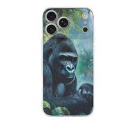 Gorillas Thunder Rain Personalized Phone Case Cover Compatible with iPhone 17/17 Air/17 Pro/17 Pro Max