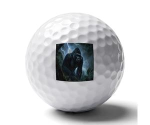 Gorillas Thunder Standard Golf Balls Professional Golf Ball for Boyfriend Father Husband Son Gift