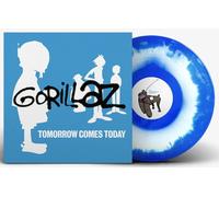 GORILLAZ 12" EP Tomorrow Comes Today BLUE & WHITE COLOURED Vinyl 25th Anniversar