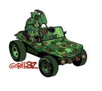 Gorillaz 2LP in Black Gorillaz Black