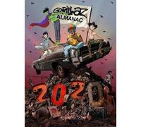 Gorillaz Almanac, Gorillaz, Hardback