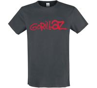 GORILLAZ - - Logo Amplifi - tshirt - Size XXL - New T Shirt - S600z