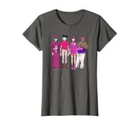 Gorillaz Cracker Island Group T-Shirt, Women, Asphalt Grey, XX-Large