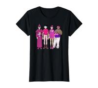 Gorillaz Cracker Island Group T-Shirt, Women, Black, Medium