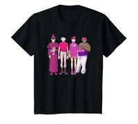 Gorillaz Cracker Island Group T-Shirt, Youth, Black, Small