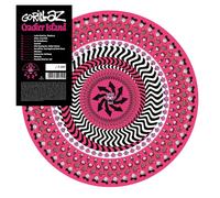 Gorillaz - Cracker Island (Limited to 8,000 Copies Hand Numbered zoetrope Picture Disc Vinyl LP)