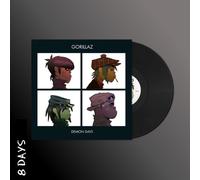 Gorillaz - Demon Days - Black Vinyl - Same Day Dispatch