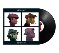 Gorillaz Demon Days Double Vinyl LP 180 Gram New & Sealed Free UK P&P