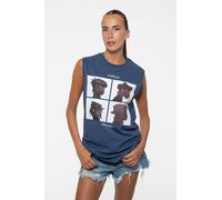 Gorillaz Demon Days Muscle Tank in Blue | Size: Large Gorillaz Blue L