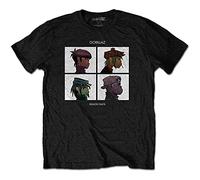 Gorillaz Demon Days Official Tee T-Shirt Mens Unisex (XX-Large) Black