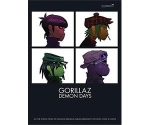 Gorillaz -- Demon Days: Piano/Vocal/Chords (Faber Edition) by Gorillaz (2006-01-01)