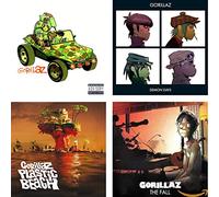 Gorillaz - Demon Days - Plastic Beach - The Fall - Gorillaz Album Bundling