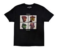 Gorillaz Demon Days T-Shirt in Black | Size: 5-6 Years Gorillaz Black 5-6 Years
