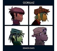 Gorillaz - Demon Days - Black Vinyl - Same Day Dispatch