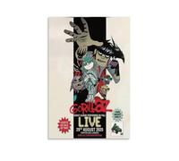 Gorillaz Demon Days Waterproof Canvas Poster Wall Art HD UV Resistant Print Suitable for Living Rooms And Hallways And Makes A Great GiftUnframe-style24x36inch(60x90cm)