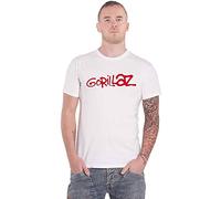 Gorillaz Unisex T-Shirt: Demon Days (X-Large) - Gorillaz - Clothing