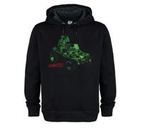 Amplified Unisex Adult Geep Gorillaz Hoodie (L) (Black)