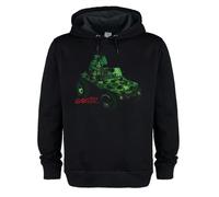Amplified Unisex Adult Geep Gorillaz Hoodie (XL) (Black)