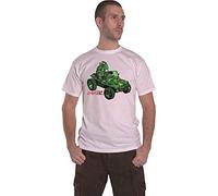 Gorillaz 'Green Jeep' (White) T-Shirt (Large)