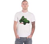 Gorillaz 'Green Jeep' (White) T-Shirt (X-Large)