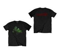 Gorillaz Group Green Geep Official Tee T-Shirt Mens Unisex (Large)