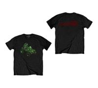 Gorillaz Group Green Geep Official Tee T-Shirt Mens Unisex (Small)