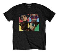 Gorillaz Humanz Official Tee T-Shirt Mens Unisex (Medium) Black