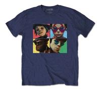 Gorillaz Humanz T-Shirt in Navy | Size: Small Gorillaz Navy S