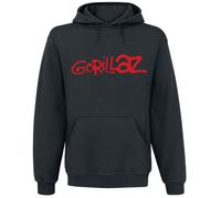 Gorillaz Logo Hoodie black XXL