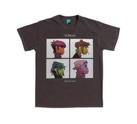 Gorillaz Men's Demon Days T-Shirt in Black | Size: Large Gorillaz Black L
