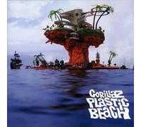 Gorillaz - Plastic Beach - New Vinyl LP - Parlophone
