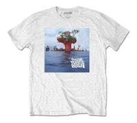 Gorillaz Plastic Beach T-Shirt in White | Size: Large Gorillaz White L
