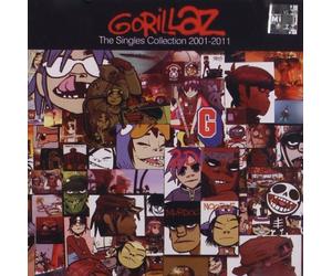 Gorillaz - Singles Collection 2001-2011 - CD - G11501z