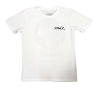 Gorillaz Song Machine Brush Logo Official Tee T-Shirt Mens Unisex (Medium) White