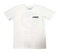 Gorillaz Song Machine Brush Logo T-Shirt in White | Size: XL Gorillaz White XL