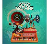 GORILLAZ SONG MACHINE SEASON 1 STRANGE TIMEZ CD 2020 Debuts edition collaborator