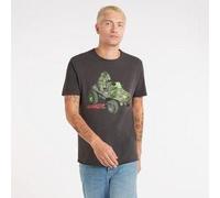 Gorillaz T Shirt - Geep Amplified Vintage Rocksax Charcoal XXL