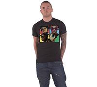 Gorillaz T Shirt Humanz Band Logo Official Mens Black M